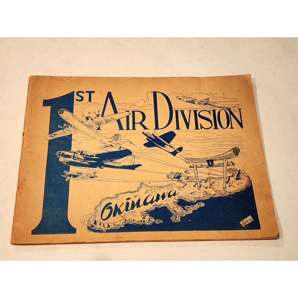 1st Air Division Okinawa Booklet